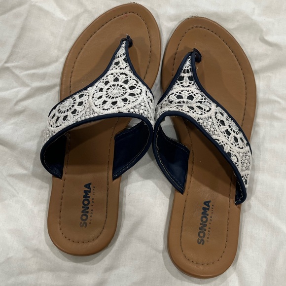 Sonoma flip flops BOHO - Picture 1 of 2